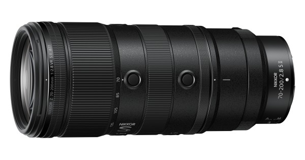 [美品] Nikon AF-S 70-200mm f/2.8G ED VR II Nikkor 70-200mm F/2.8 VR S II
